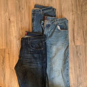 Lot of 3 Arizona Mens Jeans